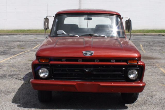 1966 Ford F-100