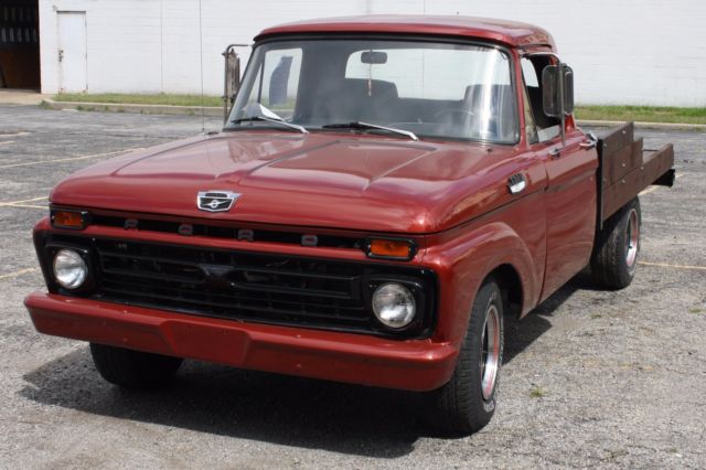 1966 Ford F-100
