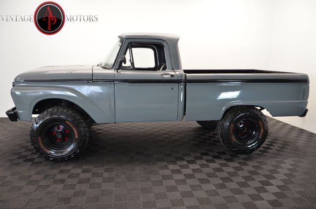 1966 Gray Ford F-100 --