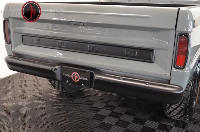 1966 Gray Ford F-100 --