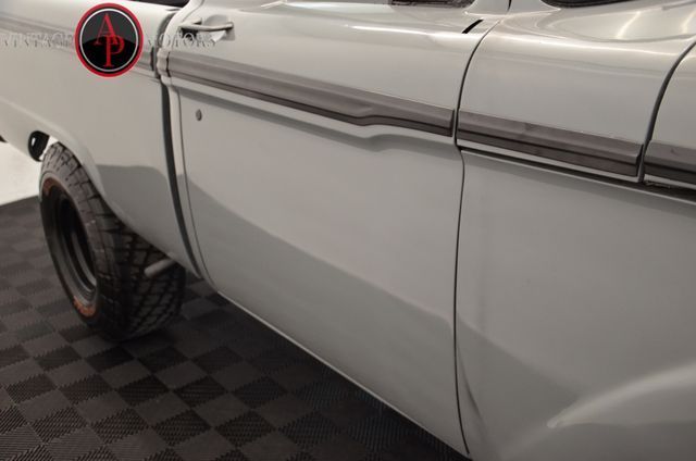 1966 Gray Ford F-100 --