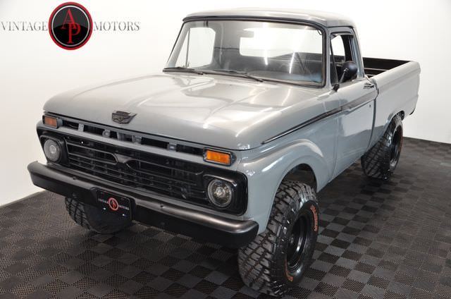 1966 Gray Ford F-100 --