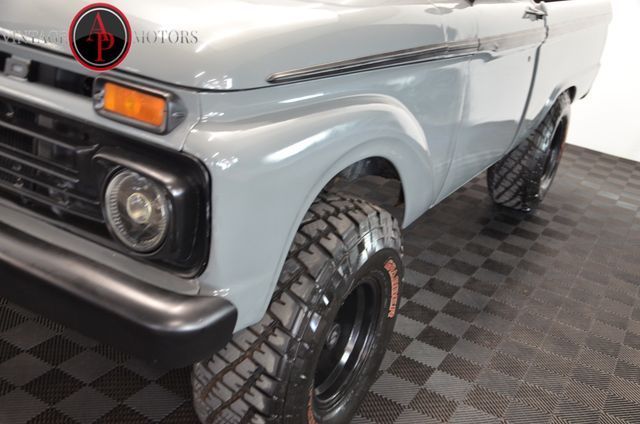 1966 Gray Ford F-100 --