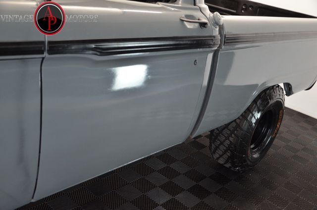 1966 Gray Ford F-100 --