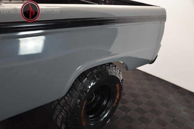 1966 Gray Ford F-100 --