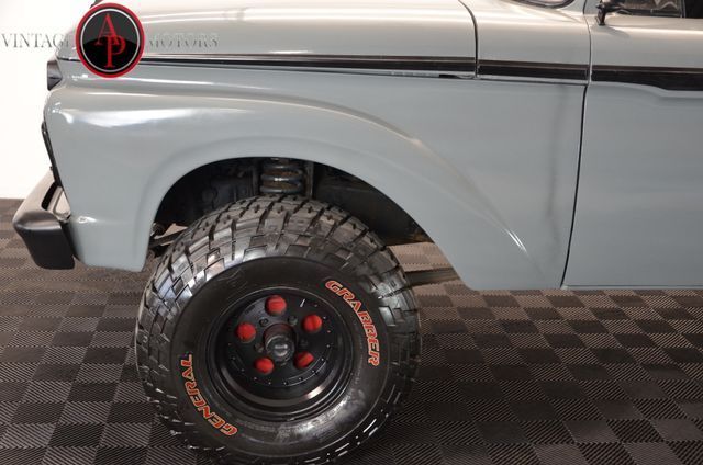 1966 Gray Ford F-100 --