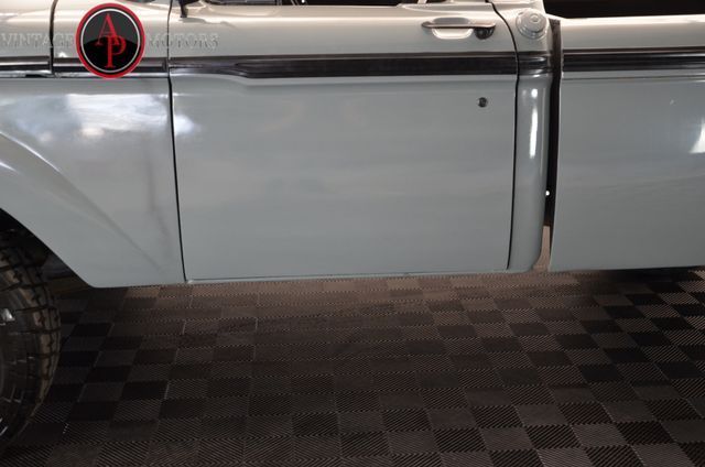 1966 Gray Ford F-100 --