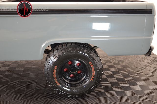 1966 Gray Ford F-100 --