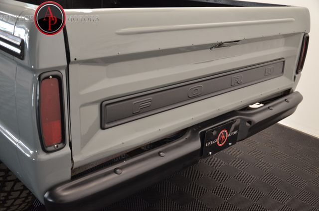 1966 Gray Ford F-100 --