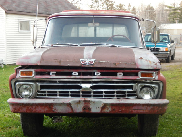 1966 Ford F-250