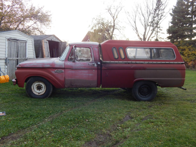 1966 Ford F-250