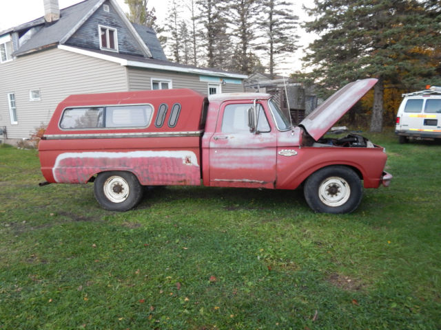 1966 Ford F-250