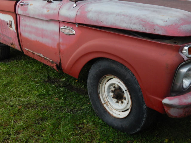 1966 Ford F-250