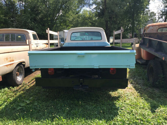 1966 Blue Ford F-350 Cab & Chassis