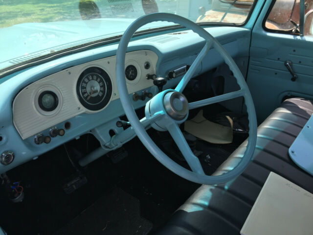 1966 Blue Ford F-350 Cab & Chassis