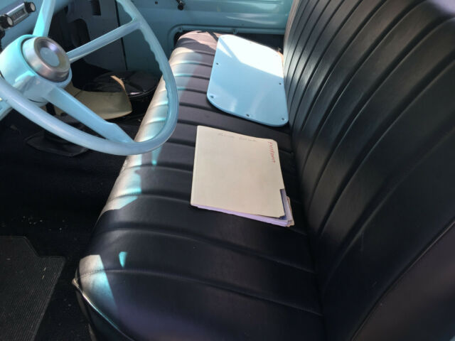 1966 Blue Ford F-350 Cab & Chassis