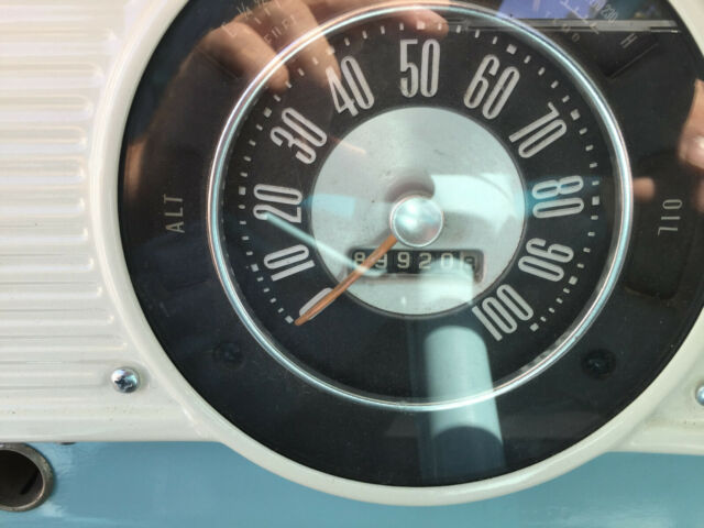 1966 Blue Ford F-350 Cab & Chassis