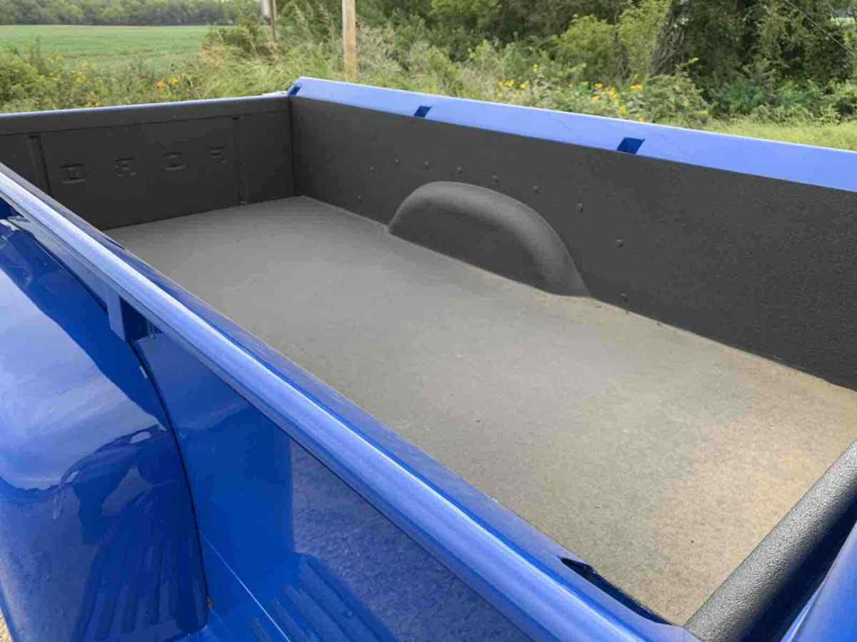 1966 Blue Ford F350 Pickup