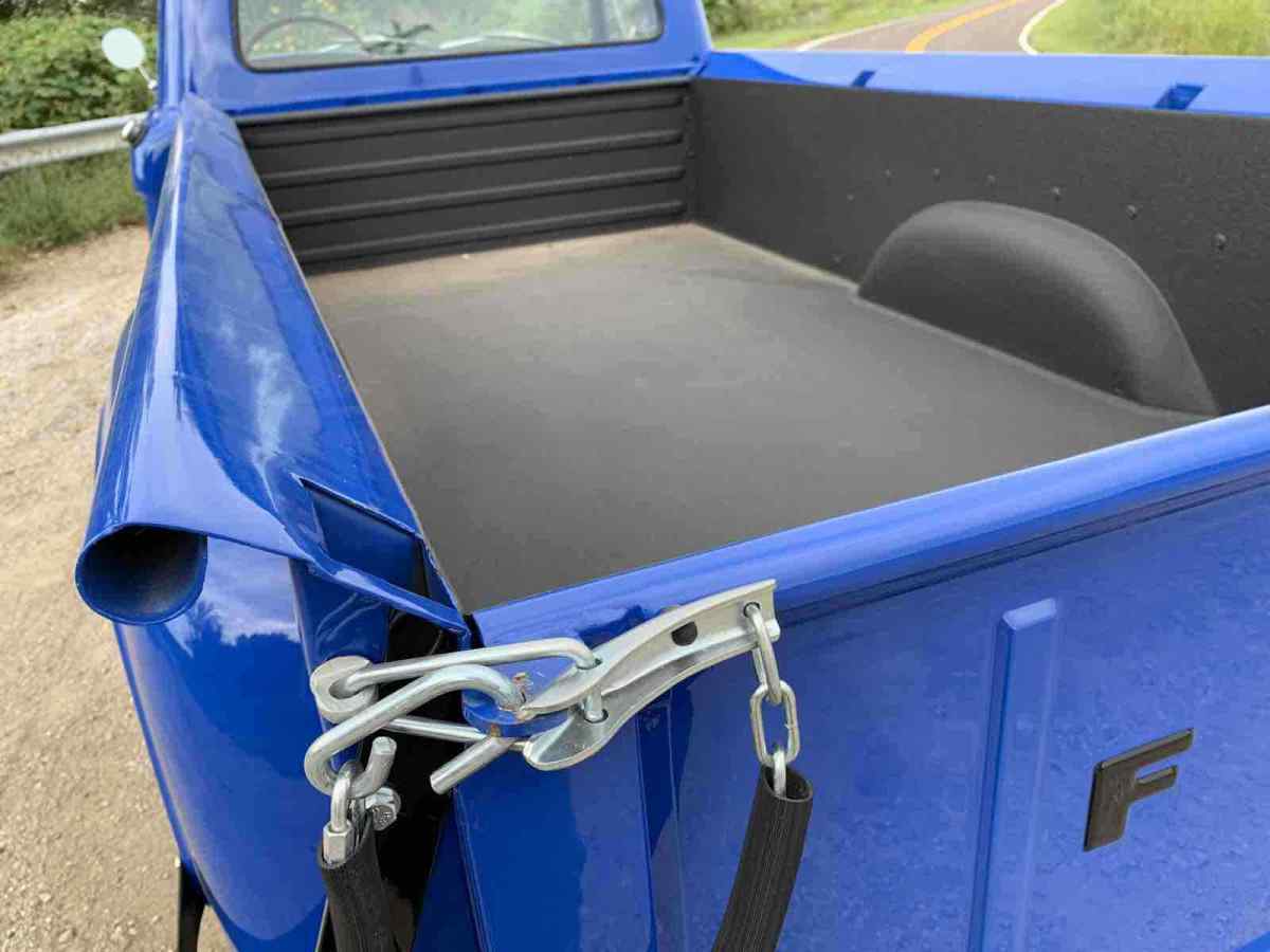 1966 Blue Ford F350 Pickup