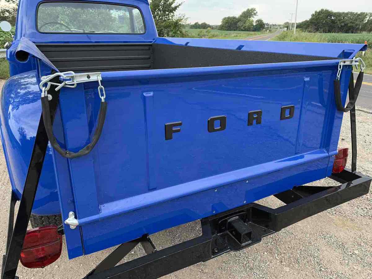 1966 Blue Ford F350 Pickup