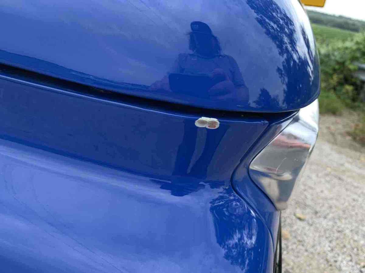 1966 Blue Ford F350 Pickup