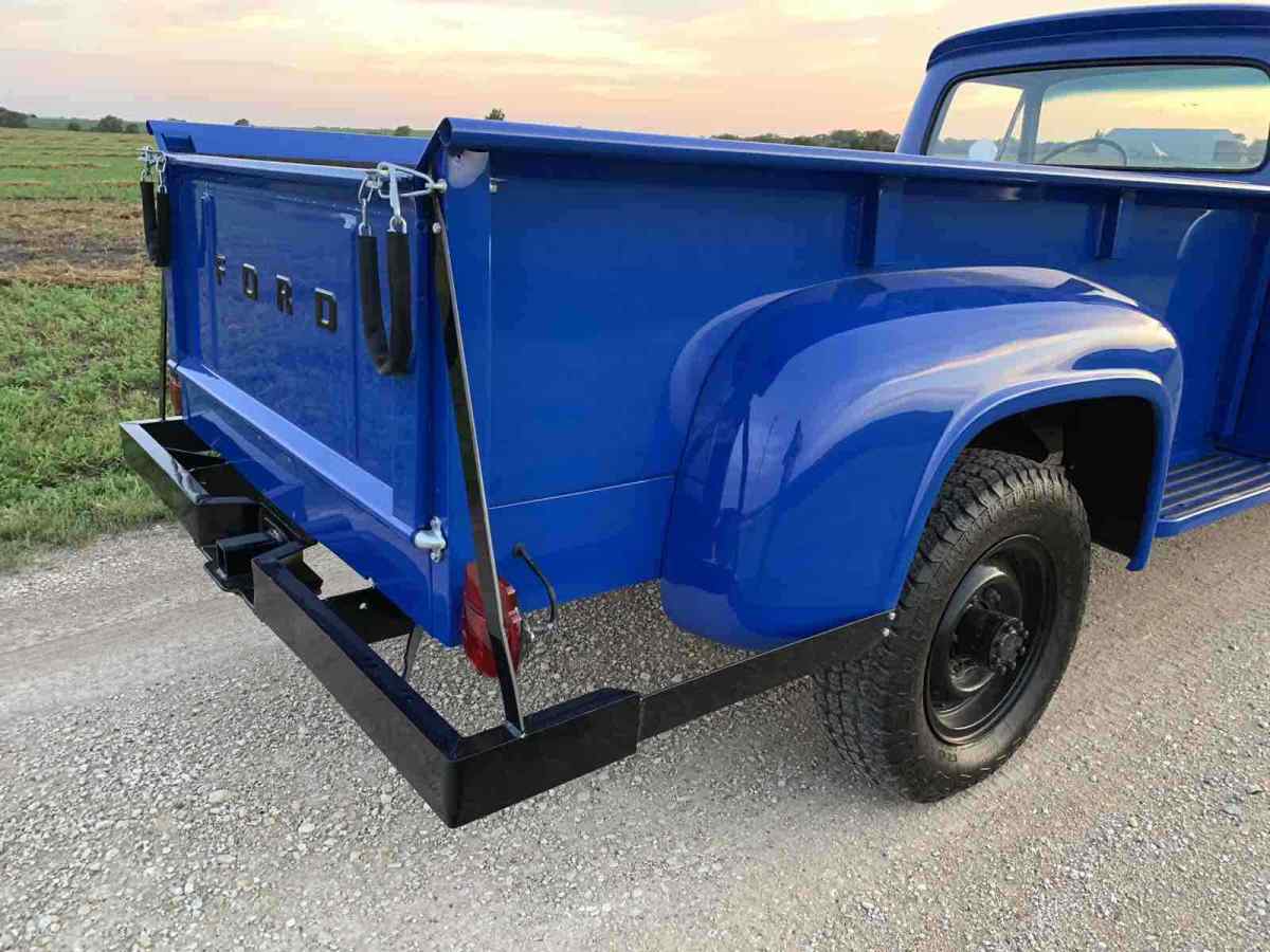 1966 Blue Ford F350 Pickup