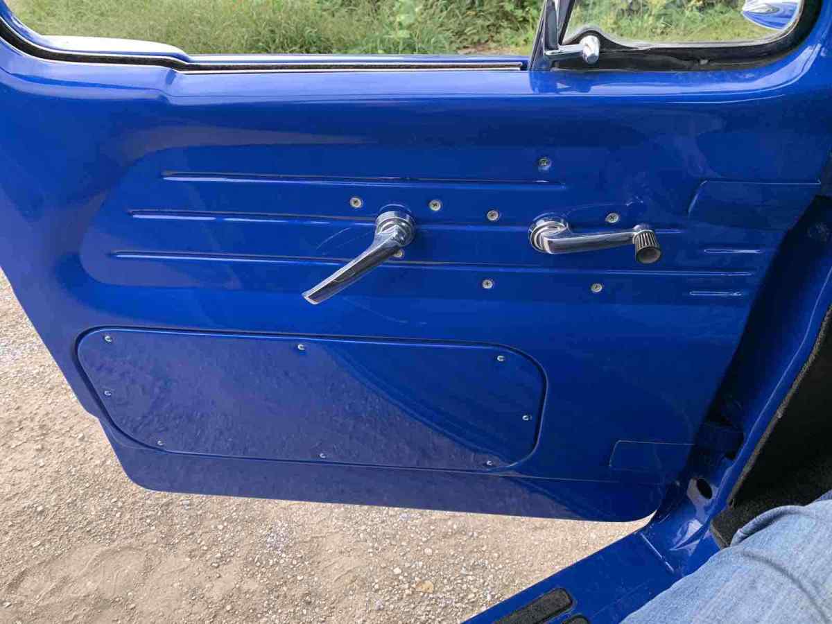 1966 Blue Ford F350 Pickup