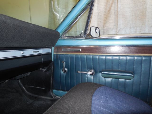 1966 Ford Fairlane 2 door coupe