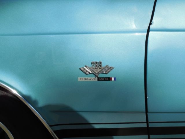 1966 Ford Fairlane 2 door coupe