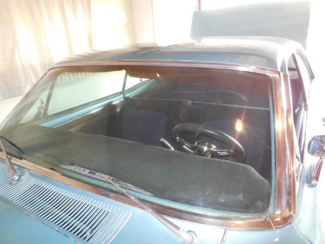 1966 Ford Fairlane 2 door coupe