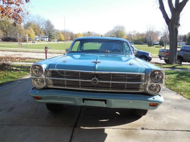 1966 Ford Fairlane 2 door coupe