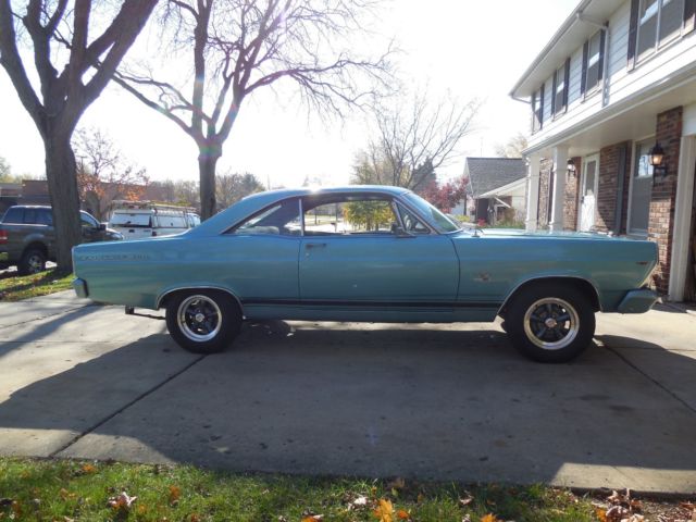 1966 Ford Fairlane 2 door coupe