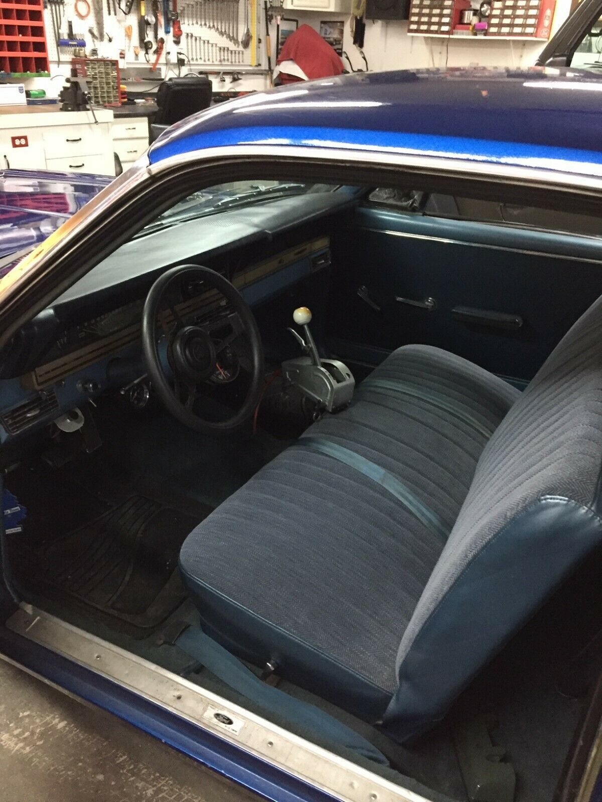 1966 Burgundy Ford Fairlane Coupe