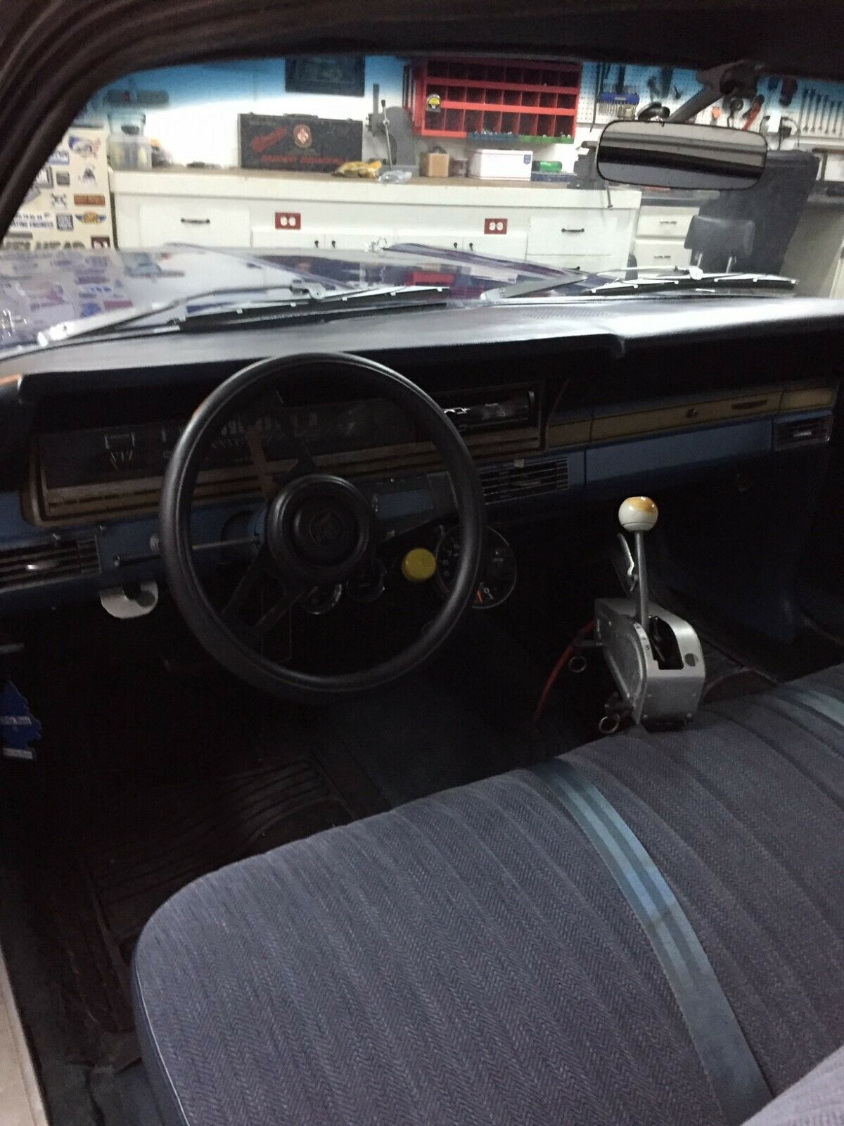 1966 Burgundy Ford Fairlane Coupe