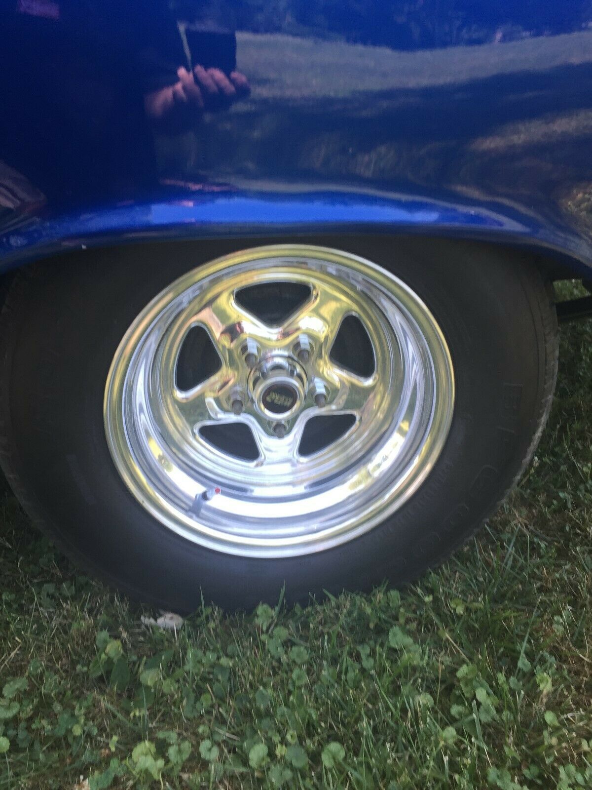 1966 Burgundy Ford Fairlane Coupe