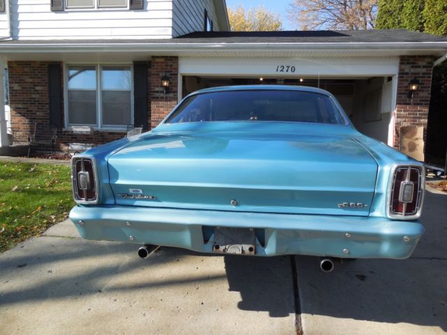1966 Ford Fairlane 2 door coupe