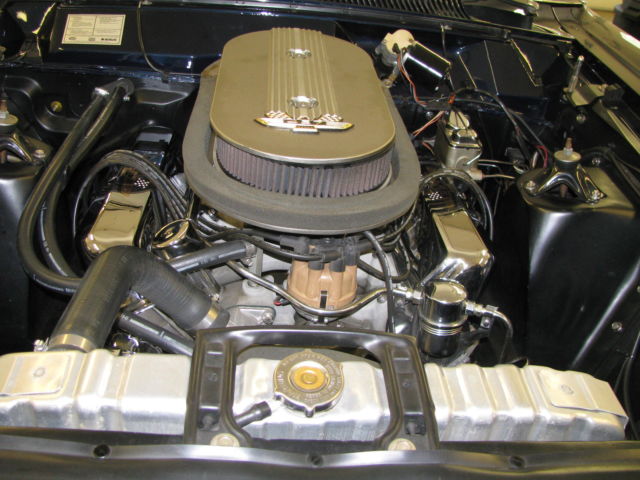 1966 nightmist Blue Ford Fairlane Coupe