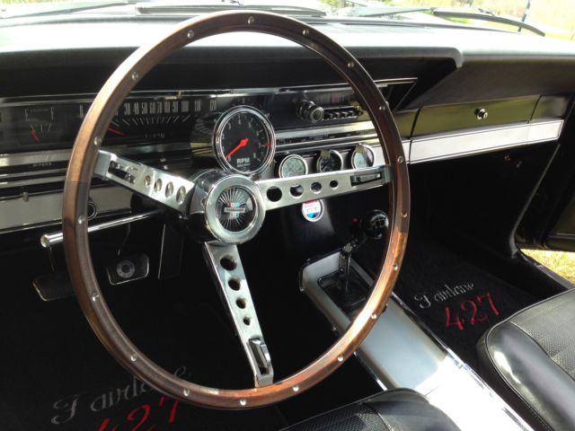 1966 nightmist Blue Ford Fairlane Coupe