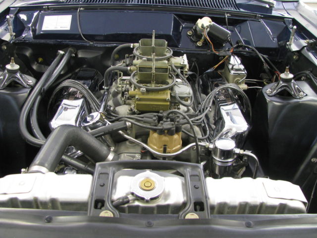 1966 nightmist Blue Ford Fairlane Coupe