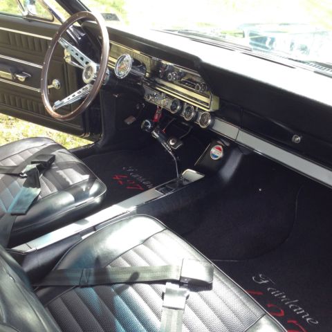 1966 nightmist Blue Ford Fairlane Coupe