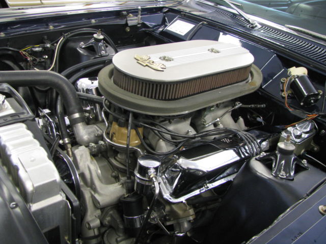 1966 nightmist Blue Ford Fairlane Coupe