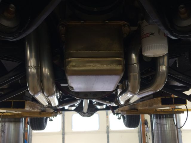 1966 nightmist Blue Ford Fairlane Coupe