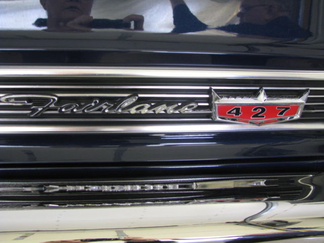 1966 nightmist Blue Ford Fairlane Coupe