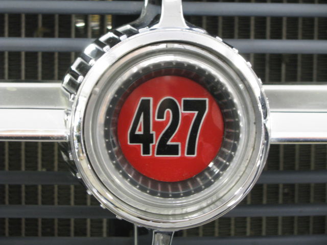 1966 nightmist Blue Ford Fairlane Coupe