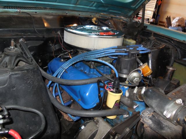 1966 Ford Fairlane 2 door coupe