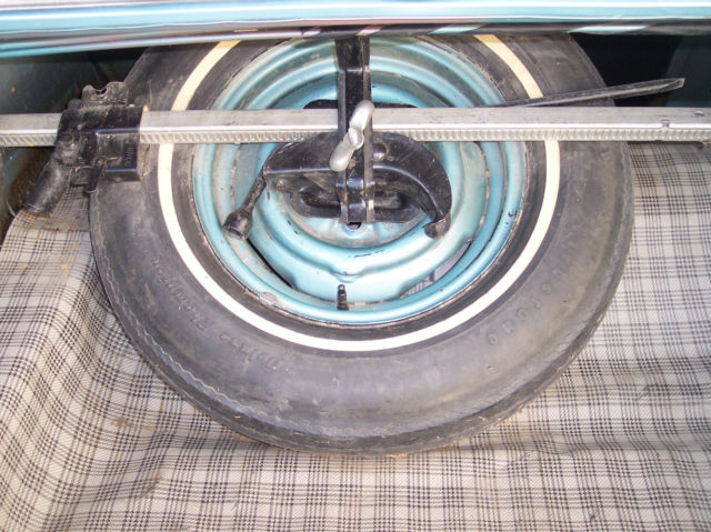 1966 Tahoe Turquoise Ford Fairlane Hardtop