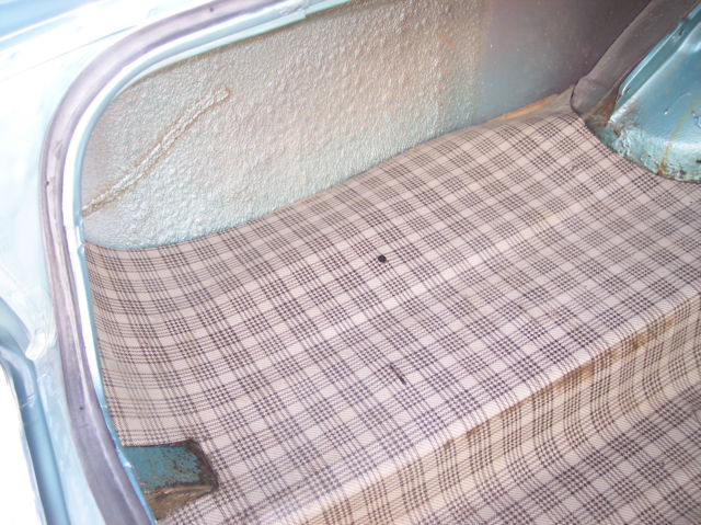 1966 Tahoe Turquoise Ford Fairlane Hardtop