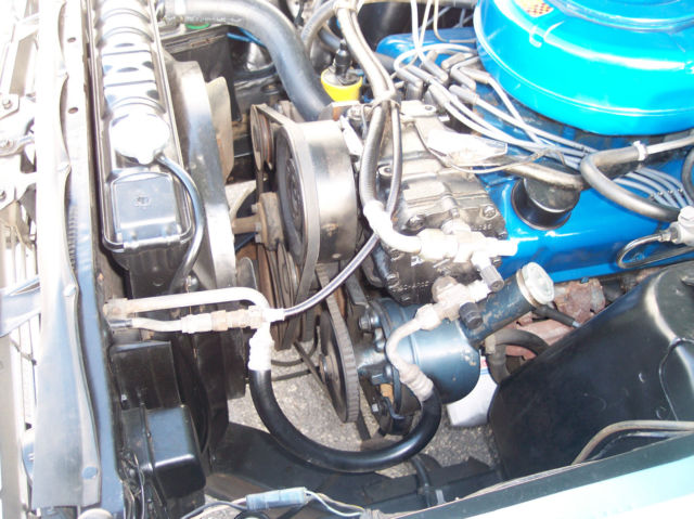 1966 Tahoe Turquoise Ford Fairlane Hardtop