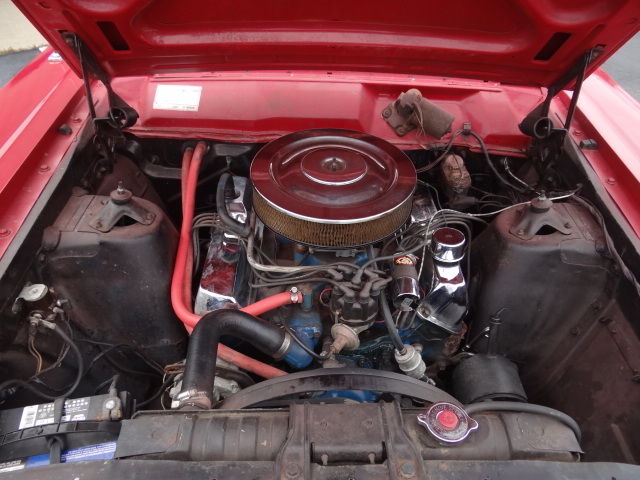 1966 Candy Apple Red Ford Fairlane Hardtop Coupe