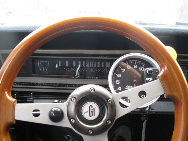 1966 Blue Ford Fairlane Coupe